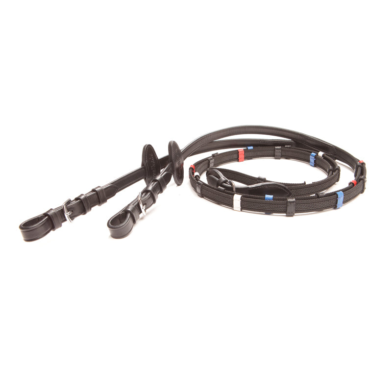 Gummierte Zügel "Training"-16mm-5St.