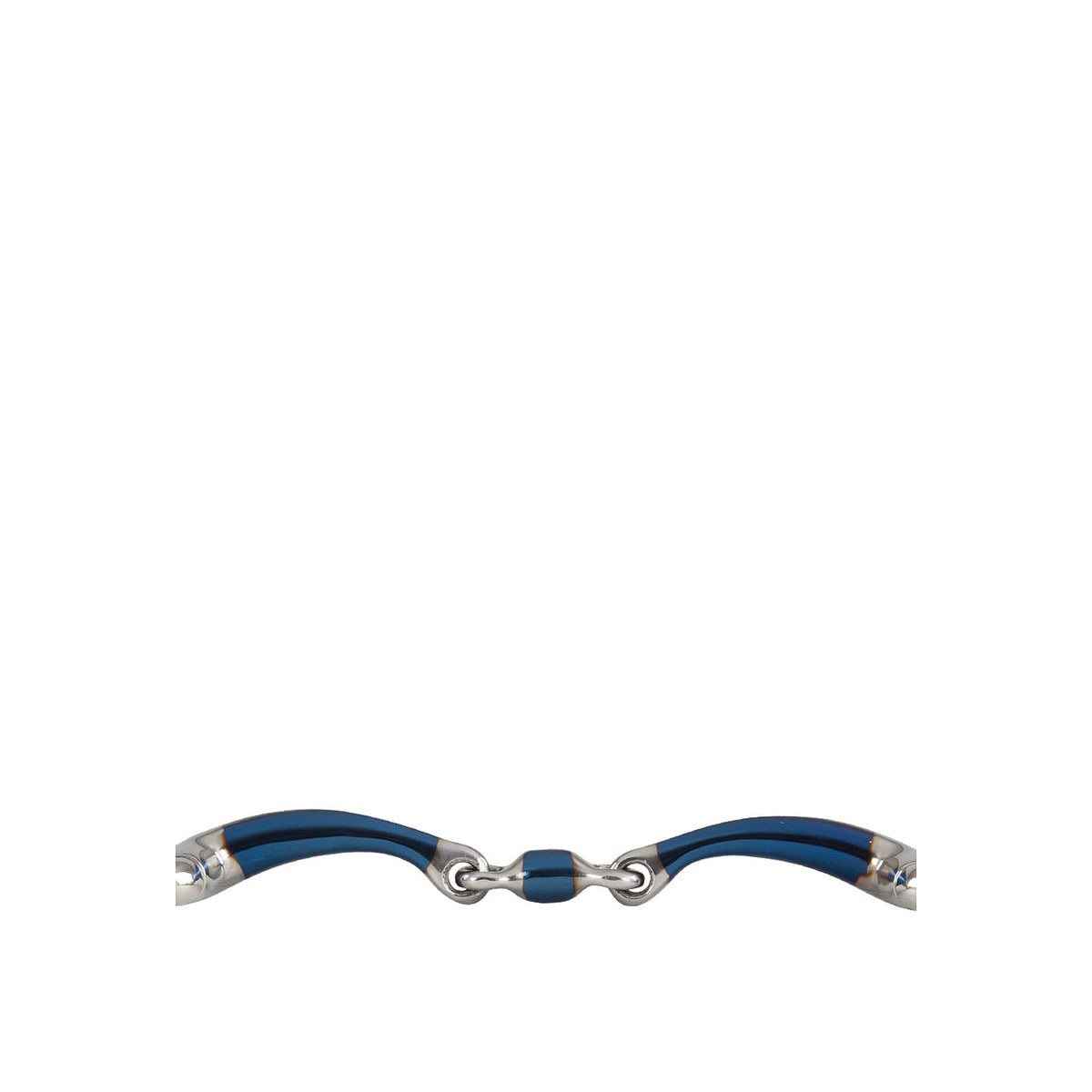 BR doppelt gebrochene Olivenkopftrense Sweet Iron Magic System 14 mm