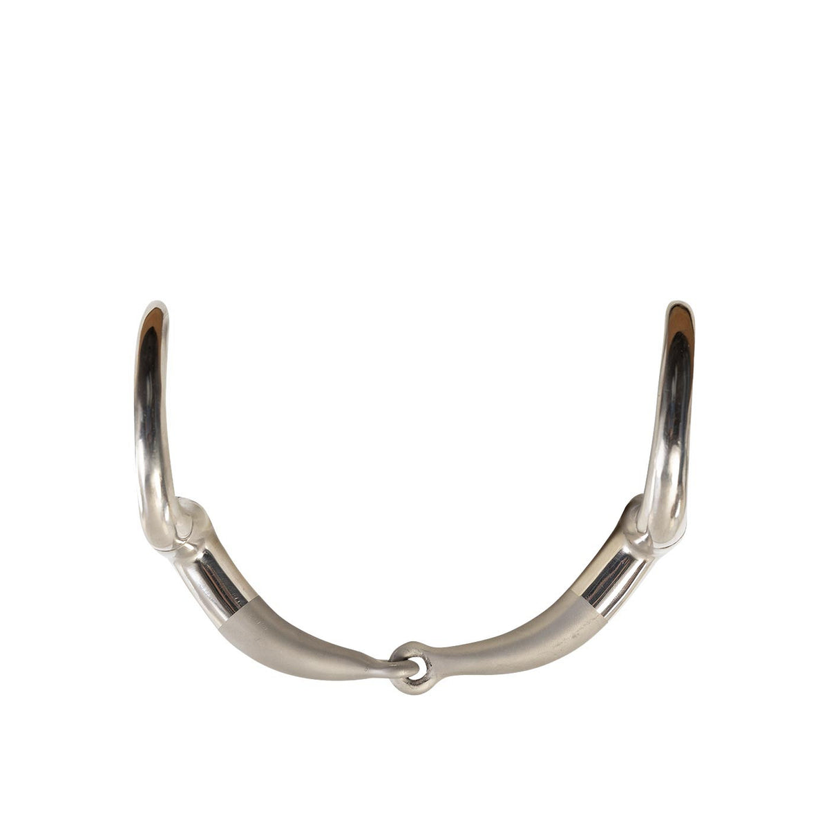 BR einfach gebrochene Olivenkopftrense Satin Sense 14mm