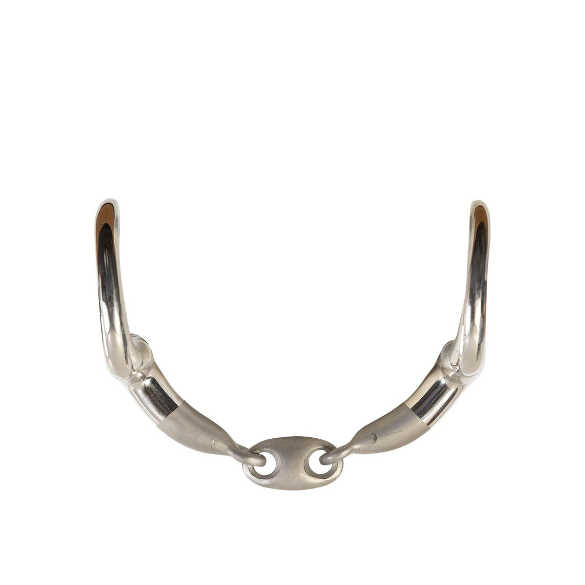 BR doppelt gebrochene Olivenkopftrense Satin Sense 16mm