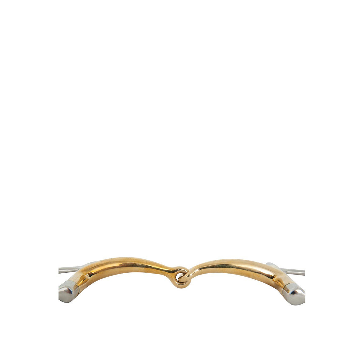 BR D-Ring-Trense einfach gebrochen Soft Contact 12 mm Ø 65 x 50 mm