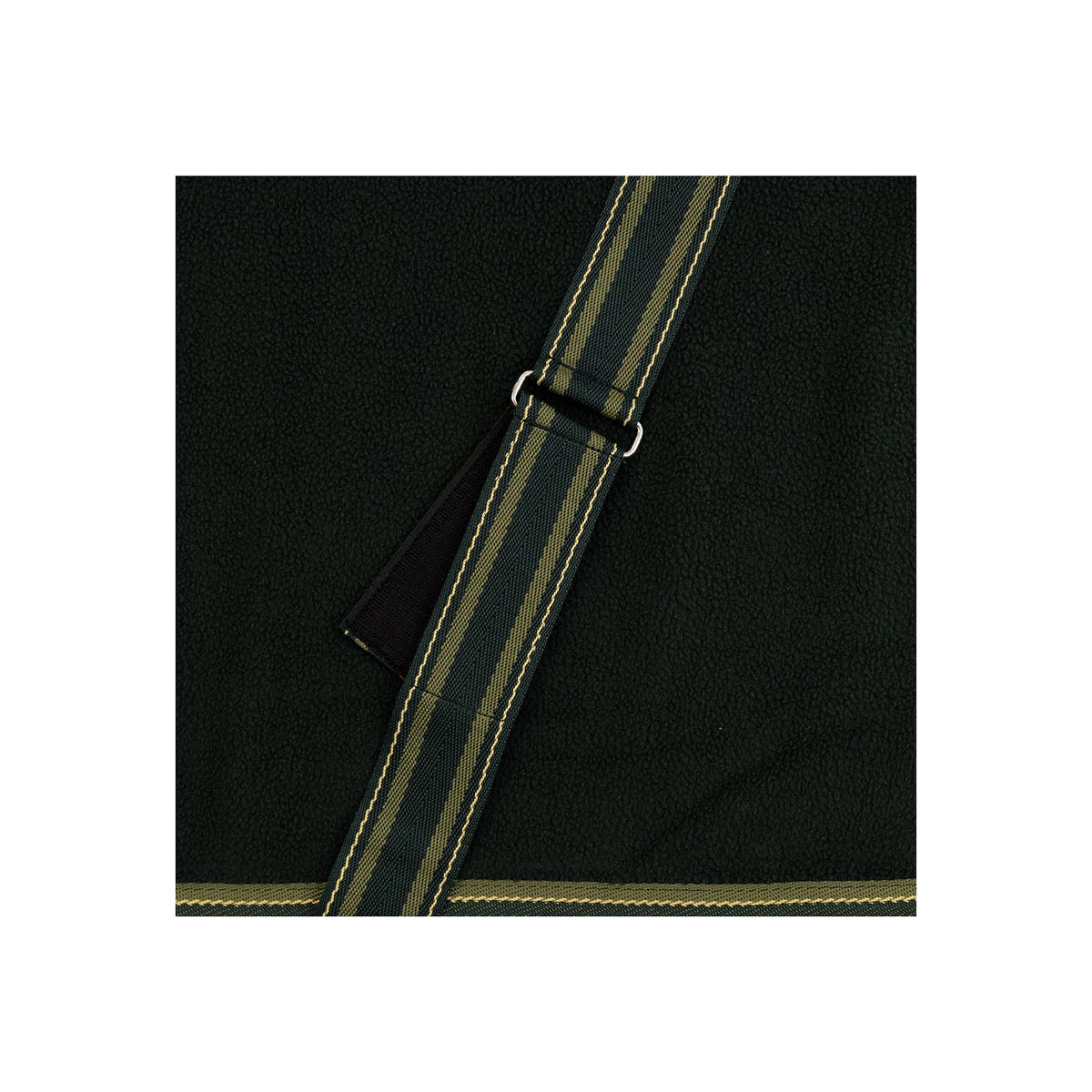 Premiere Fleecedecke mit festem Halsteil
