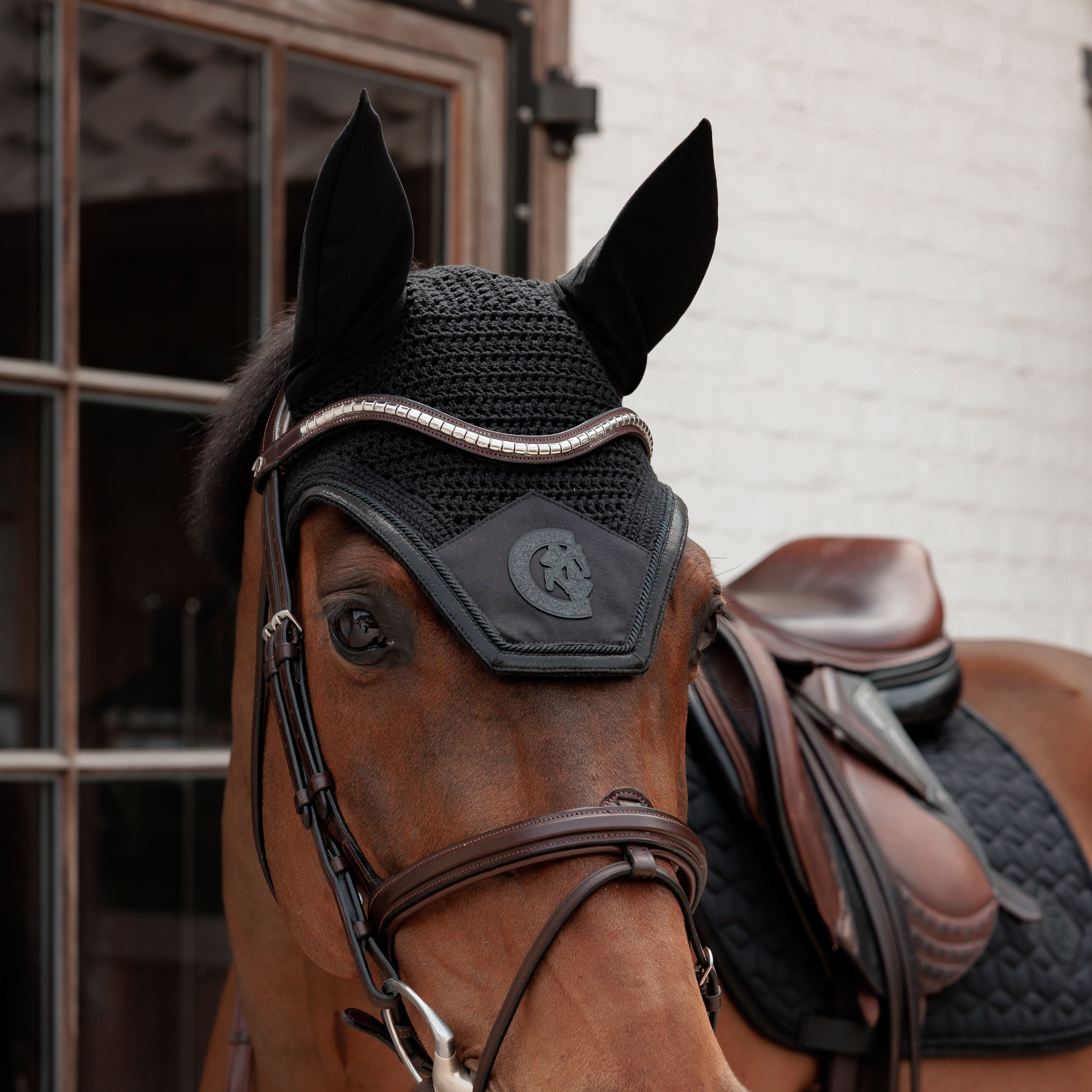 Fliegenhaube Wellington Geräuschlos Glitzer Sparkling