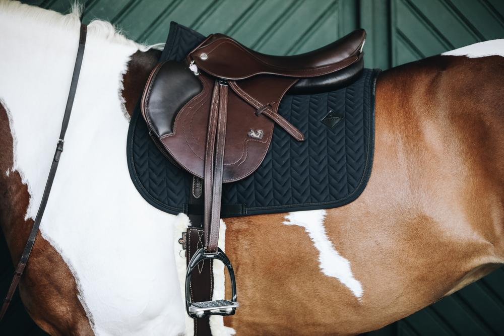 Schabracke Fishbone Springen - Kentucky Horsewear