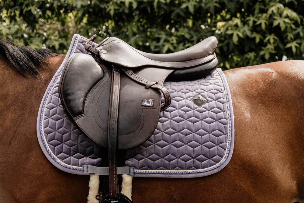 Schabracke Velvet Springen - Kentucky Horsewear