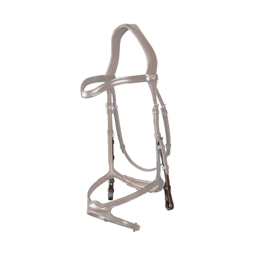 Backenstücke für Kopfstück mit 1 Riemen