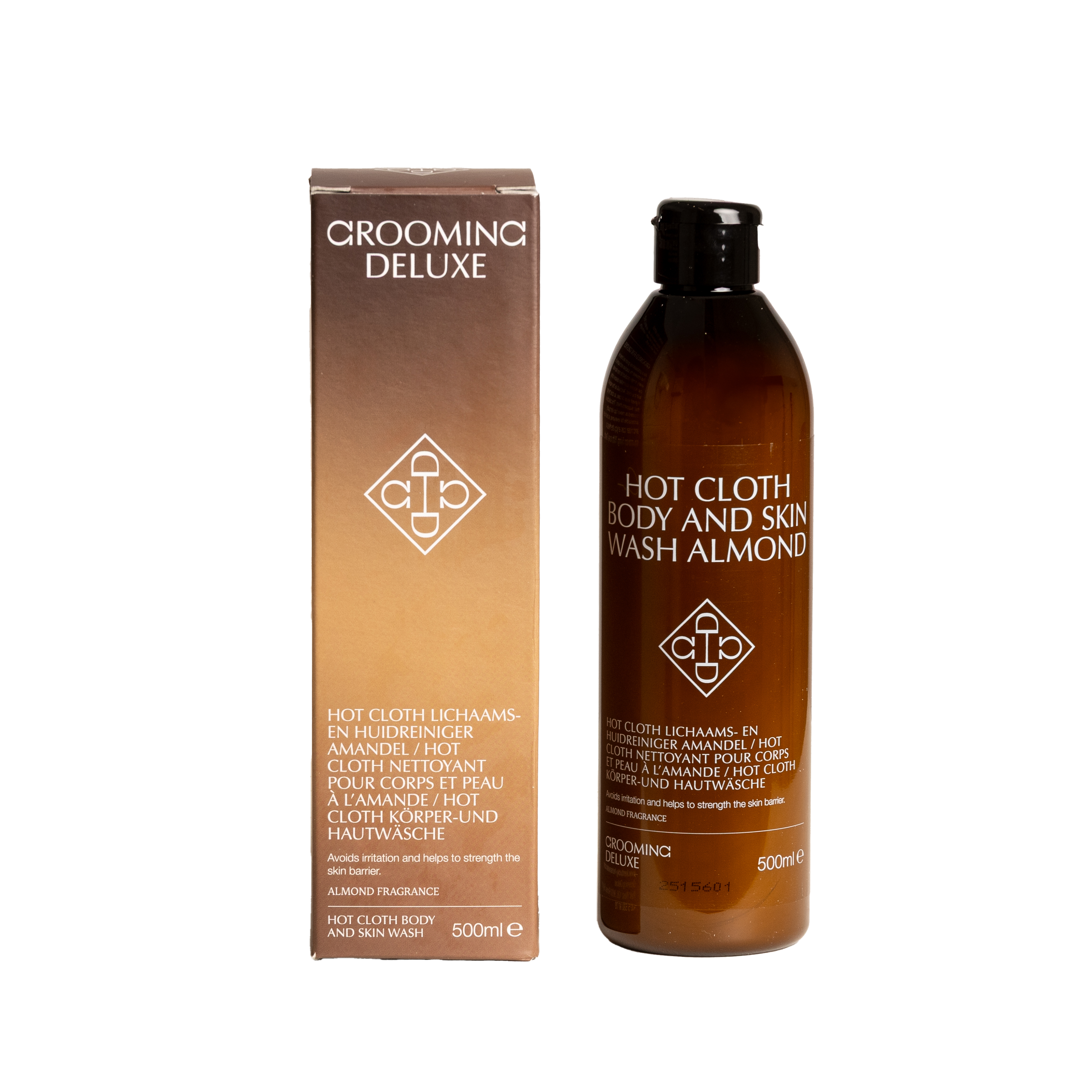 Hot Cloth Body Fell Wash 500ml
