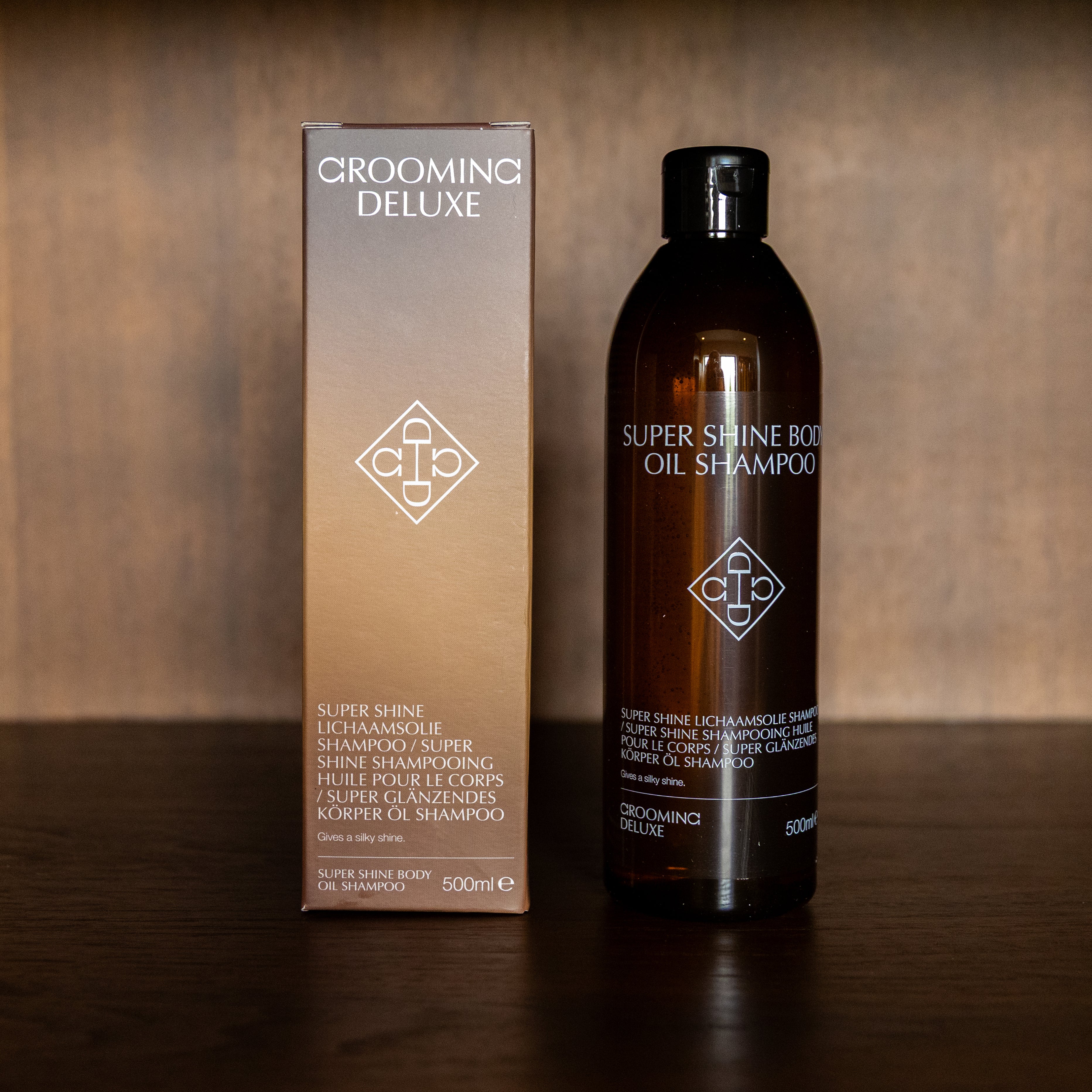 Super Glänzendes Körper Öl Shampoo 500ml