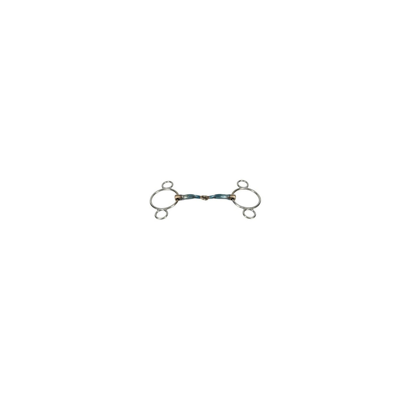 Sweet Iron 3 Ring Slot Twist gedreht einfach gebrochen