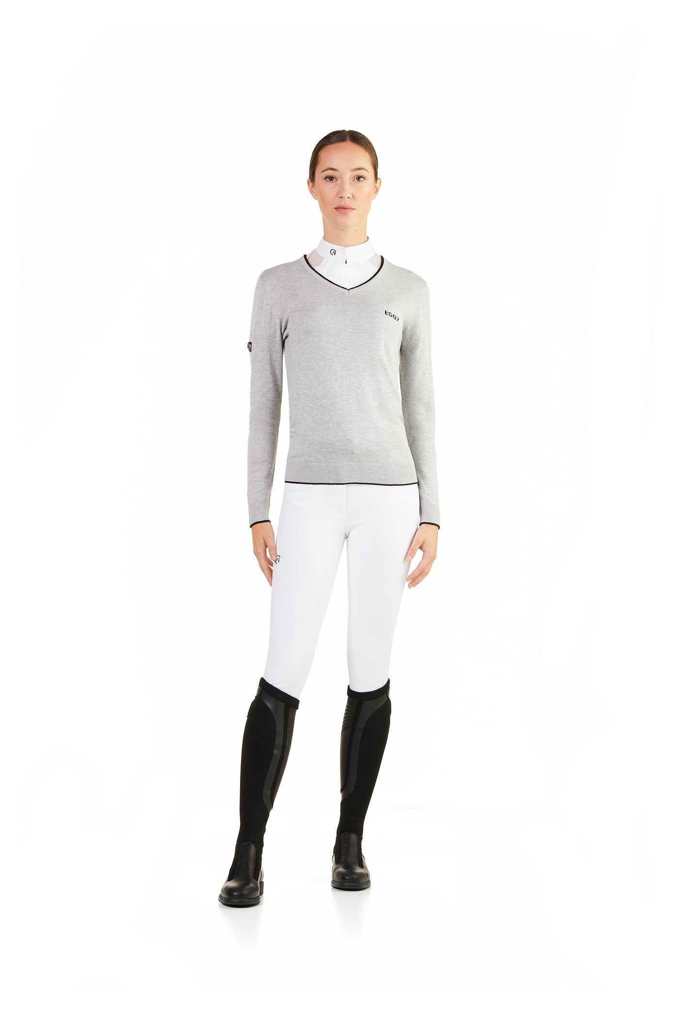 Maglis V-Neck Manica Lunga