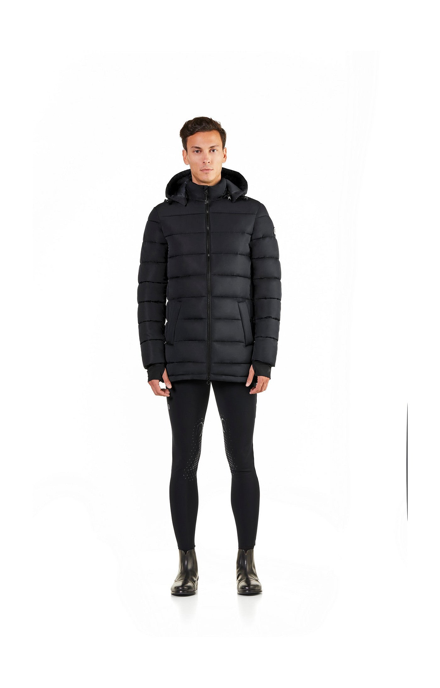 Odina Padded Parka Men With Hood