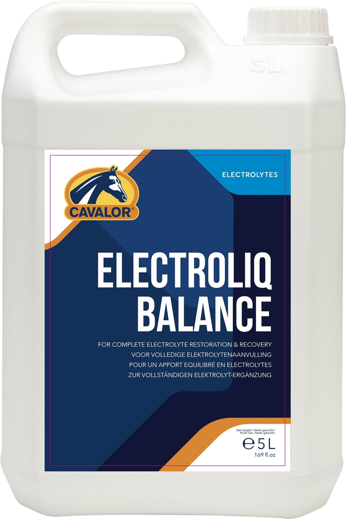 Cavalor Electroliq 5000 ml