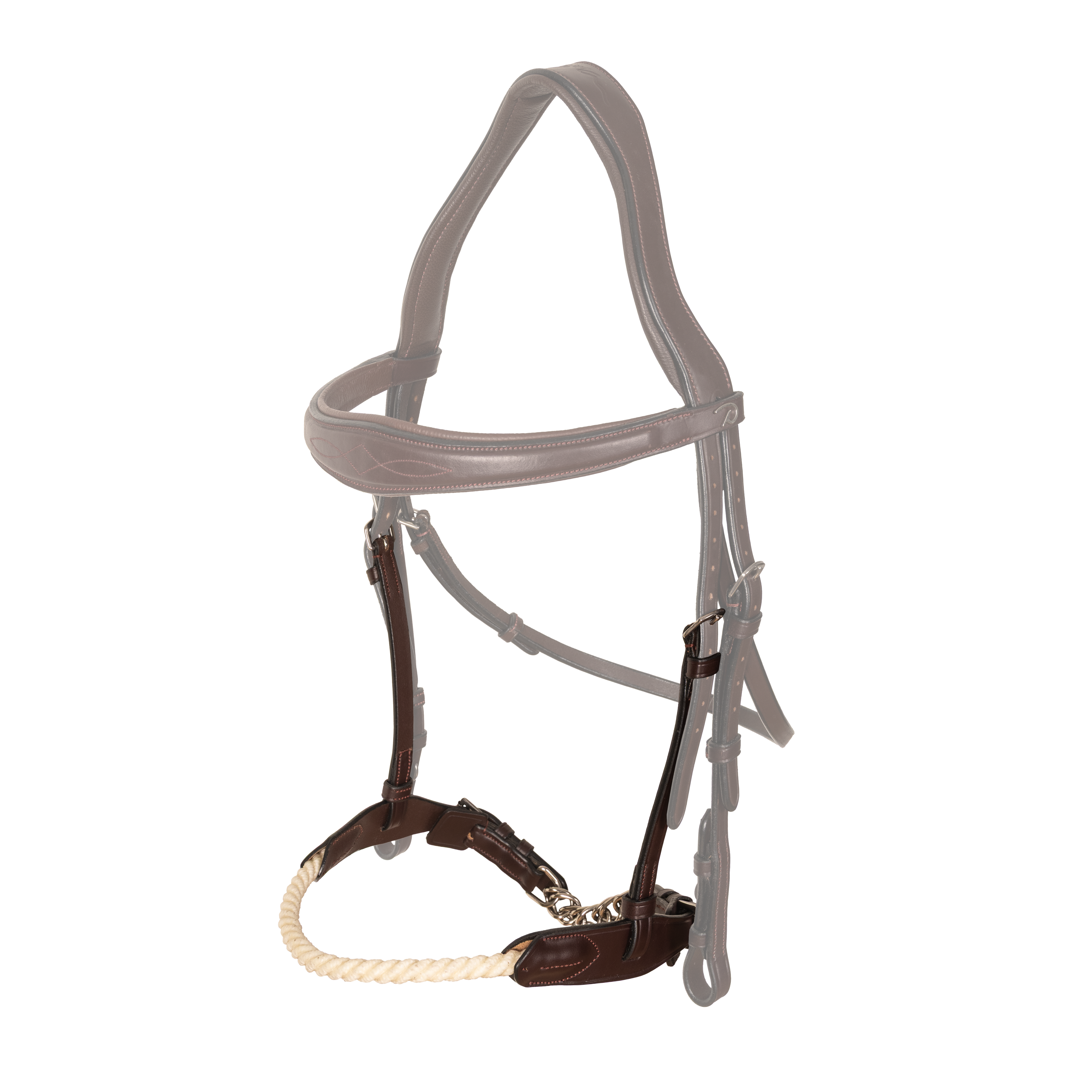 Strick Nasenriemen Kette