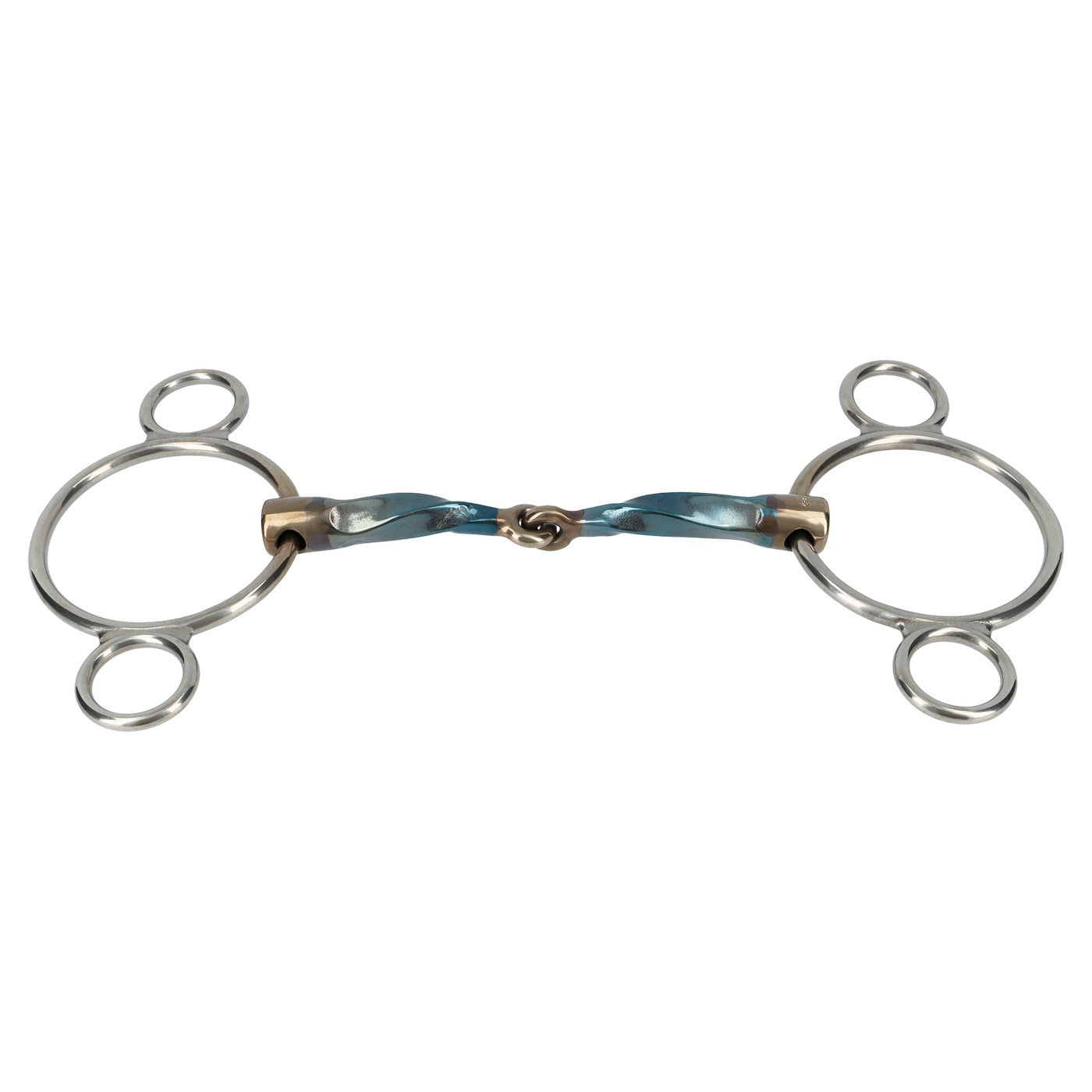 Sweet Iron 3 Ring Slot Twist gedreht einfach gebrochen