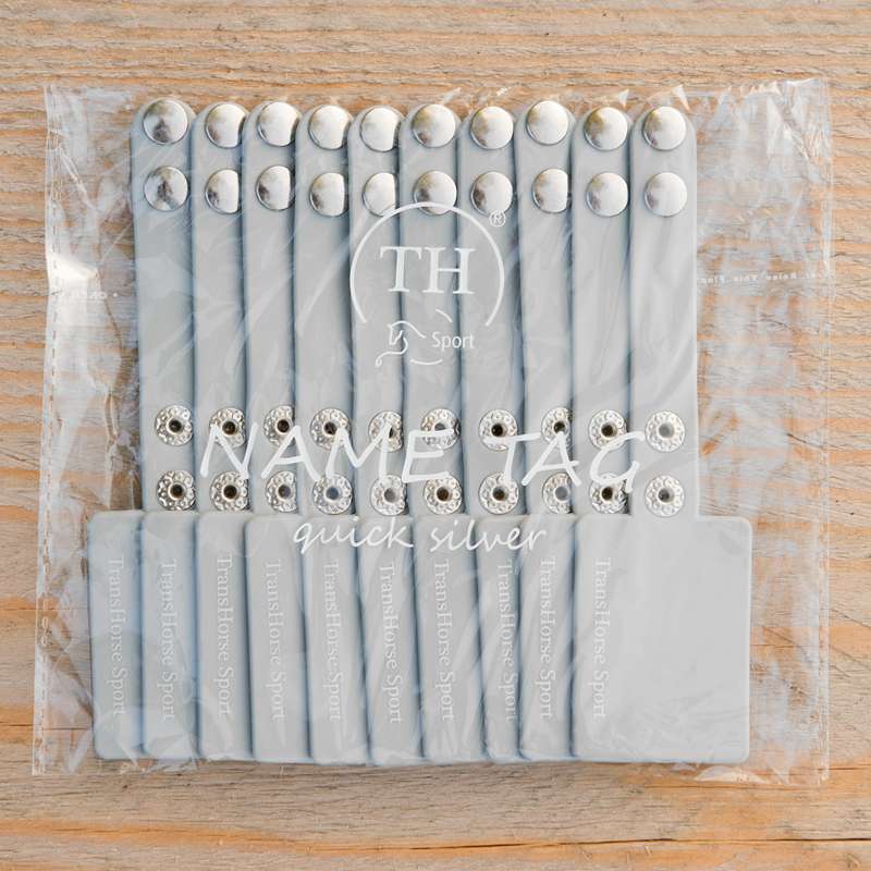 Namensschild Name Tag 10'er Pack