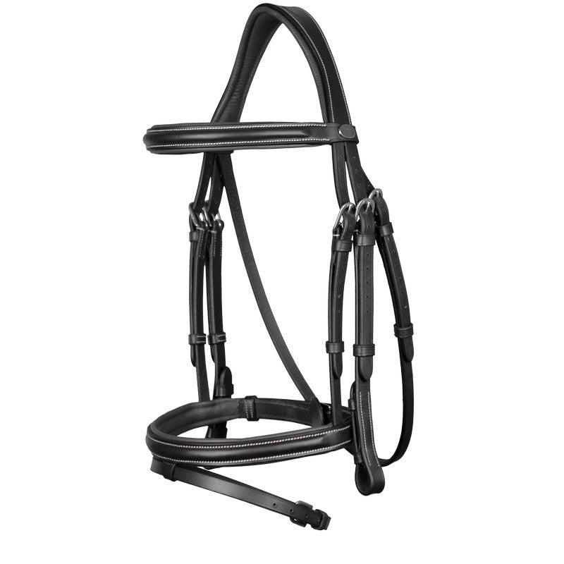 Trense FLASH mit kombiniertem Reithalfter WORKING Collection