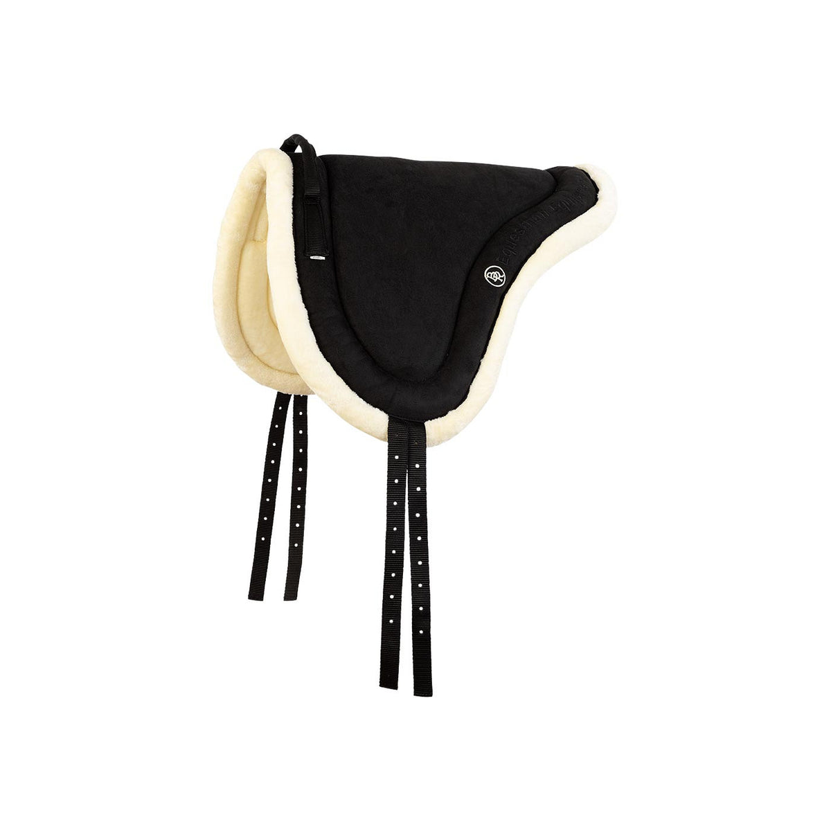 BR Bareback Pad, Kunstfell