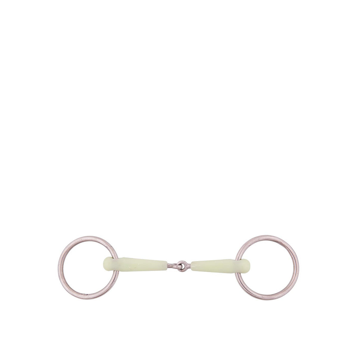 BR einfach gebrochene Wassertrense Pony Apple Mouth 15 mm
