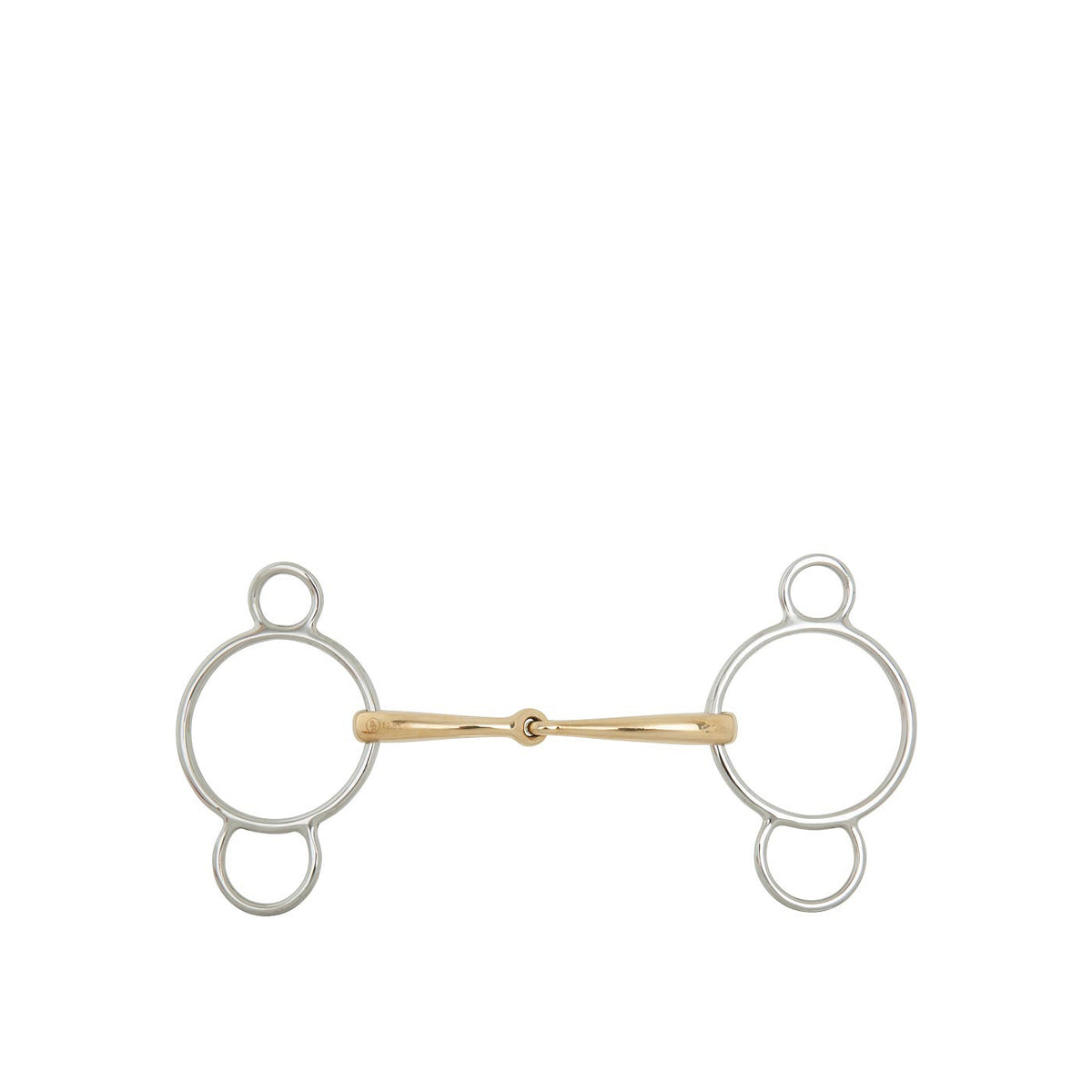 BR Ringtrense einfach gebrochen Soft Contact 12 mm Ø Centre Ring 70 mm