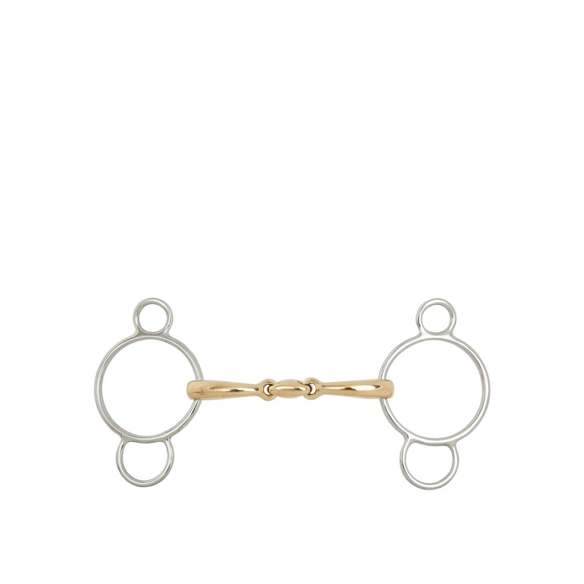 BR Ringtrense doppelt gebrochen Soft Contact 12 mm Ø Centre Ring 70 mm
