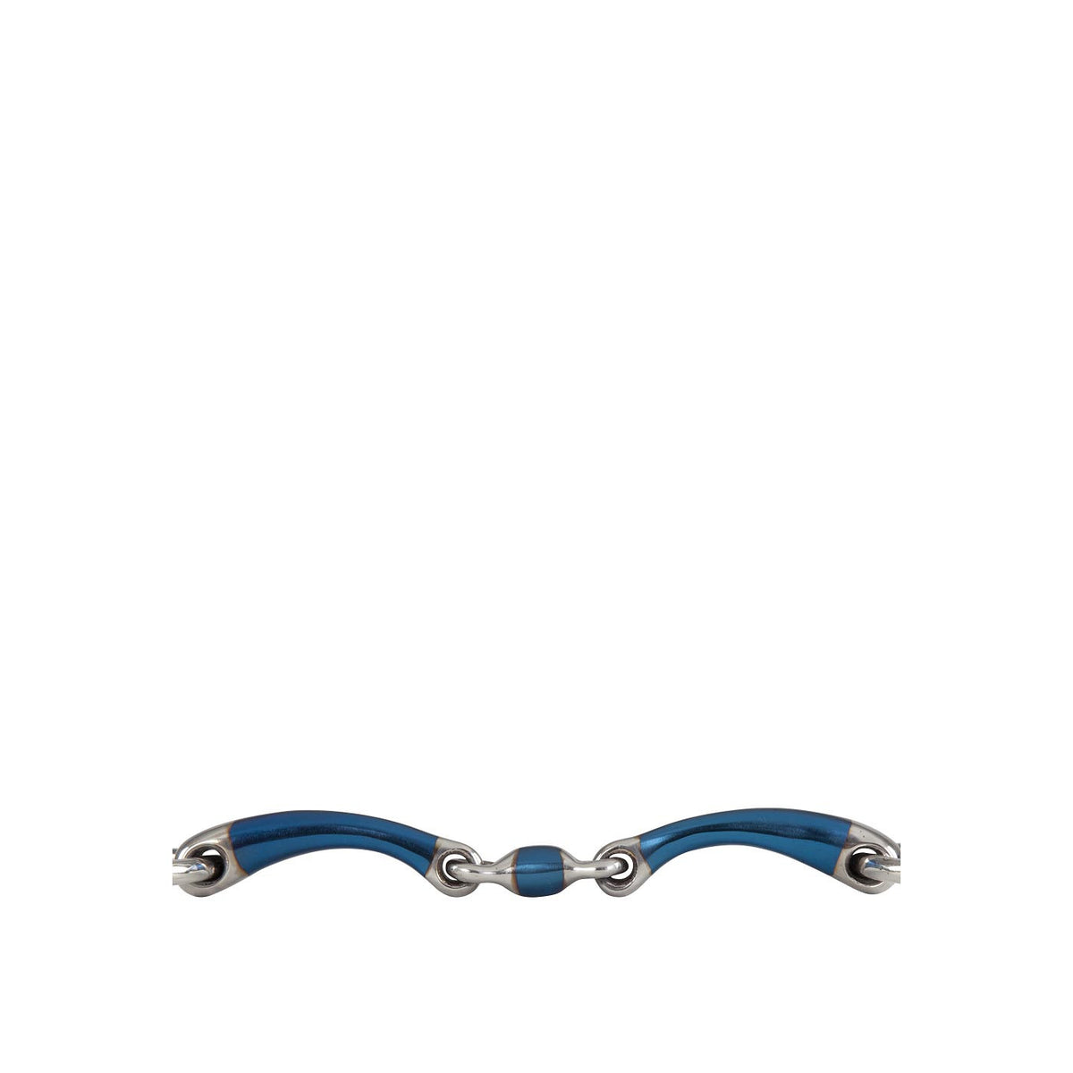 BR doppelt gebrochene Wassertrense Sweet Iron mit Sperrfunktion 14 mm