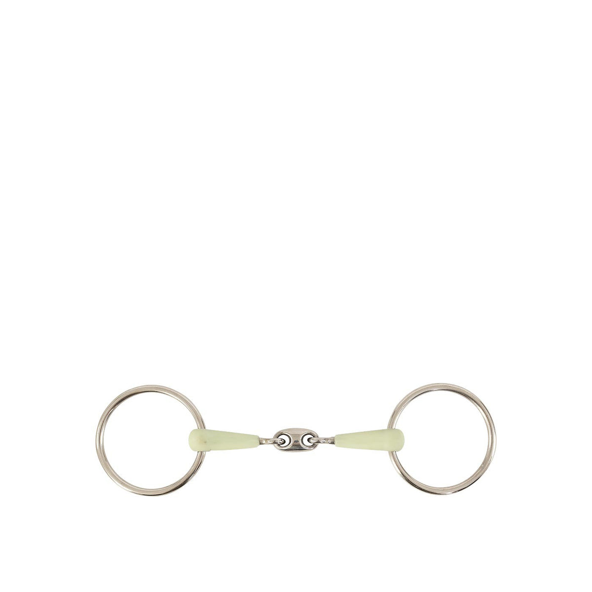 BR doppelt gebrochene Wassertrense Apple Mouth 14mm