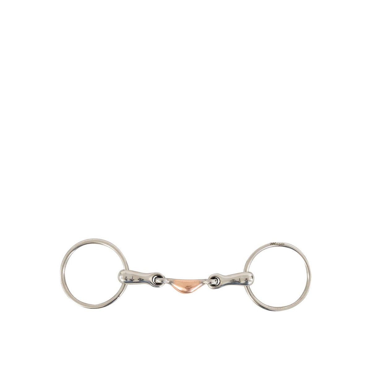 Pessoa doppelt gebrochene Wassertrense Magic System 14 mm