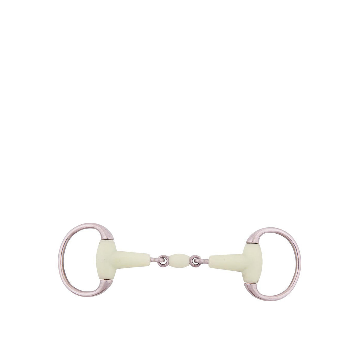 BR doppelt gebrochene Olivenkopftrense Apple Mouth 18 mm