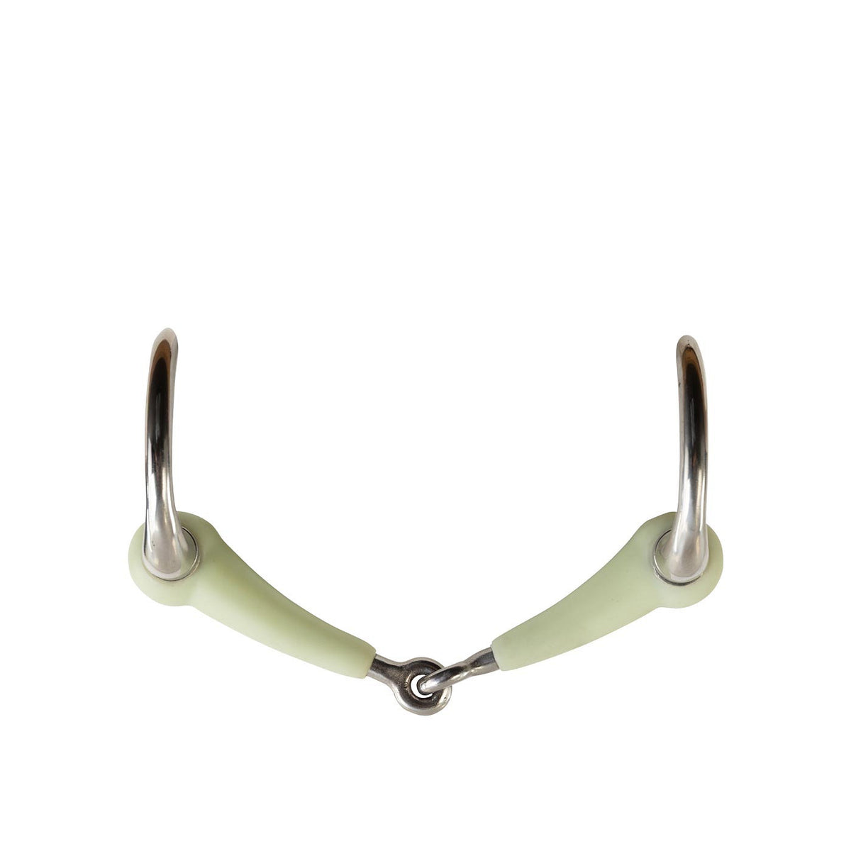 BR einfach gebrochene Olivenkopftrense Apple Mouth 15mm