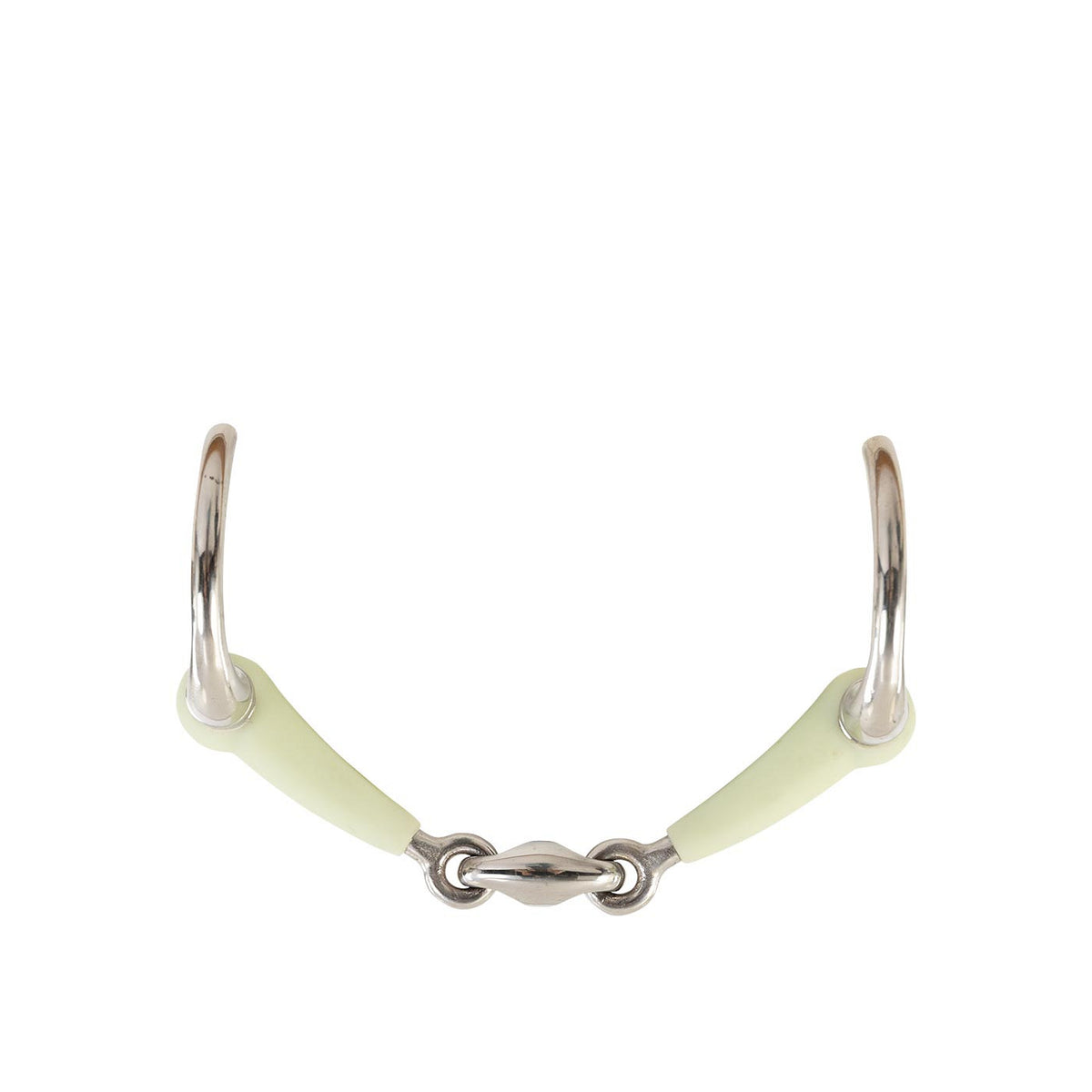 BR doppelt gebrochene Olivenkopftrense Apple Mouth 14mm