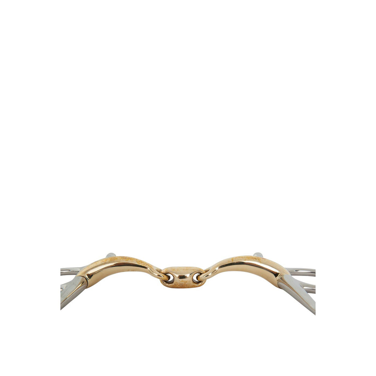 BR Knebeltrense doppelt gebrochen Soft Contact 14 mm Shanks 127 mm