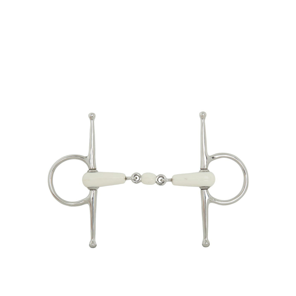 BR Knebeltrense doppelt gebrochen Combo Comfort 18 mm Shanks 165 mm