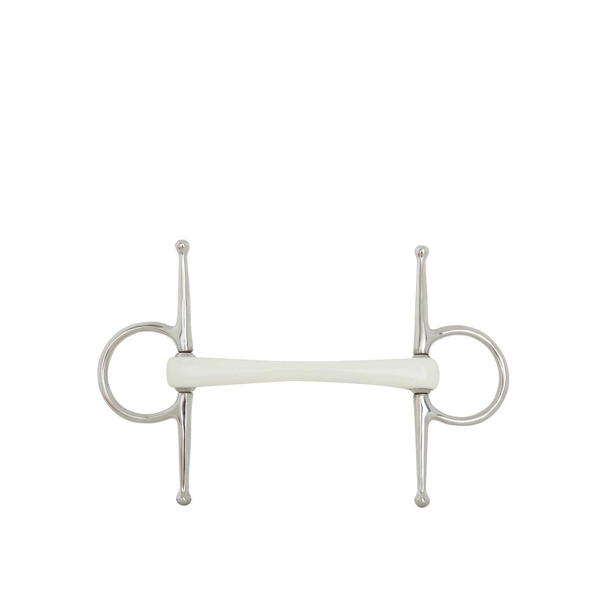 BR Knebeltrense ungebrochen Combo Comfort 18 mm Shanks 165 mm