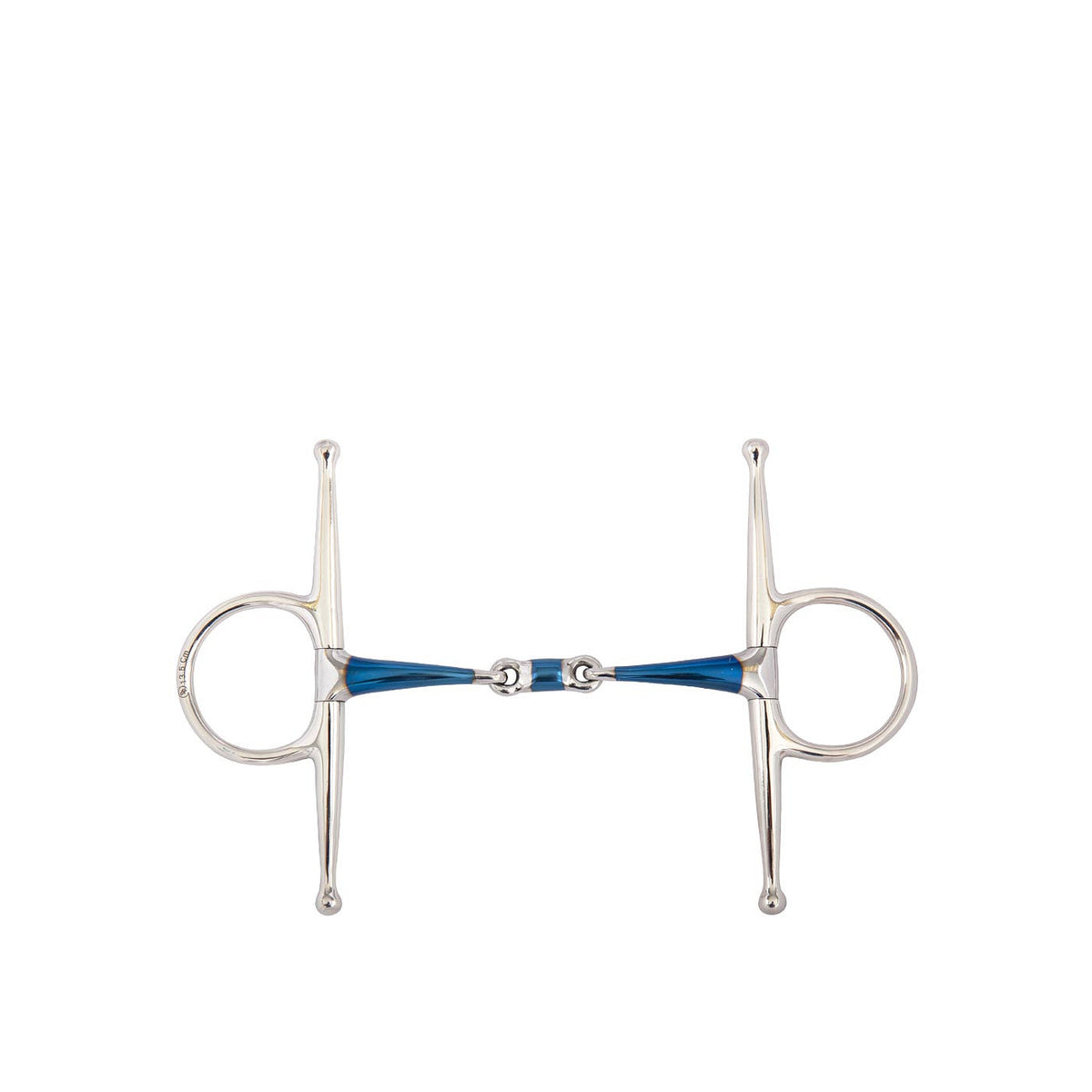 BR doppelt gebrochene Knebeltrense Sweet Iron 14 mm