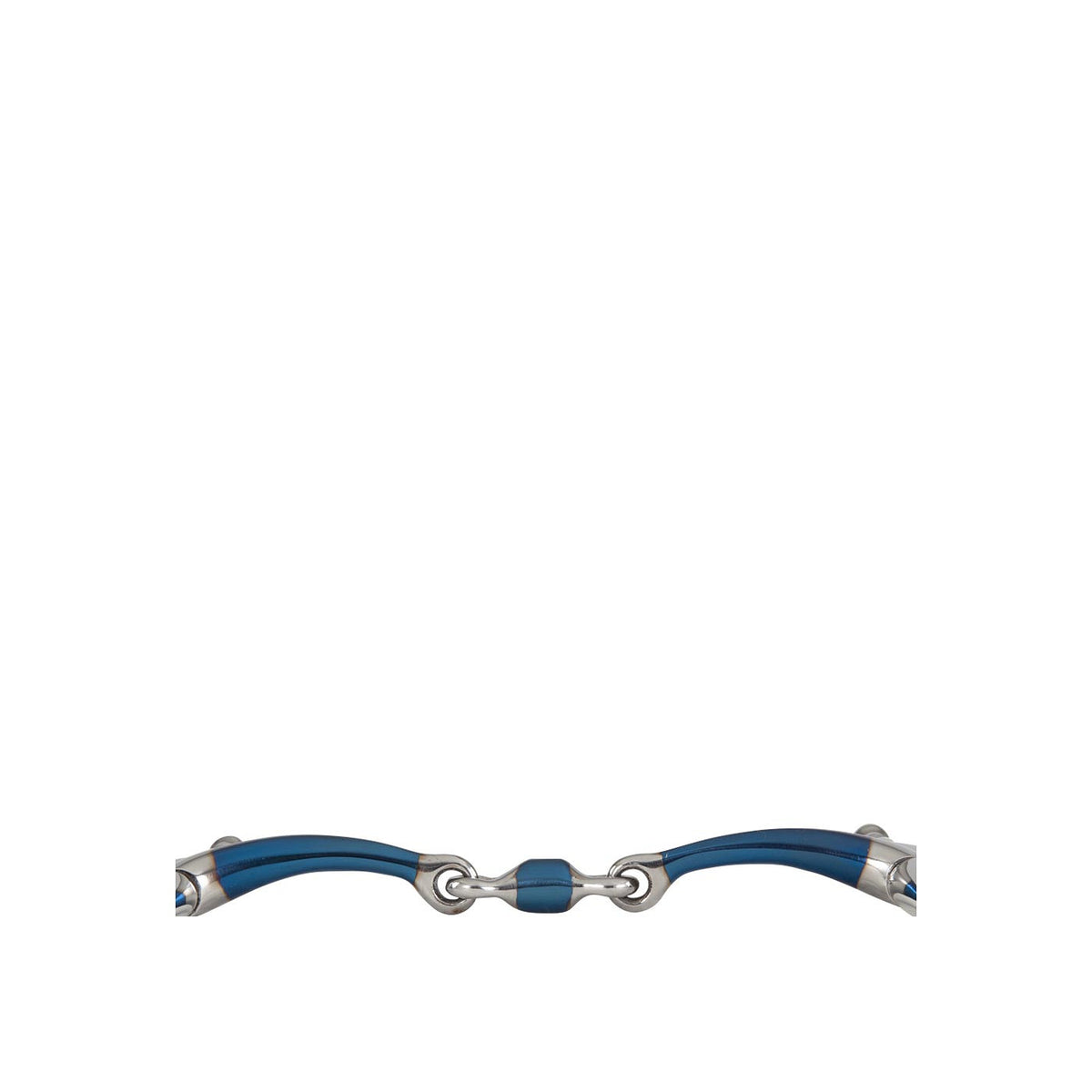 BR doppelt gebrochene Knebeltrense Sweet Iron 14 mm