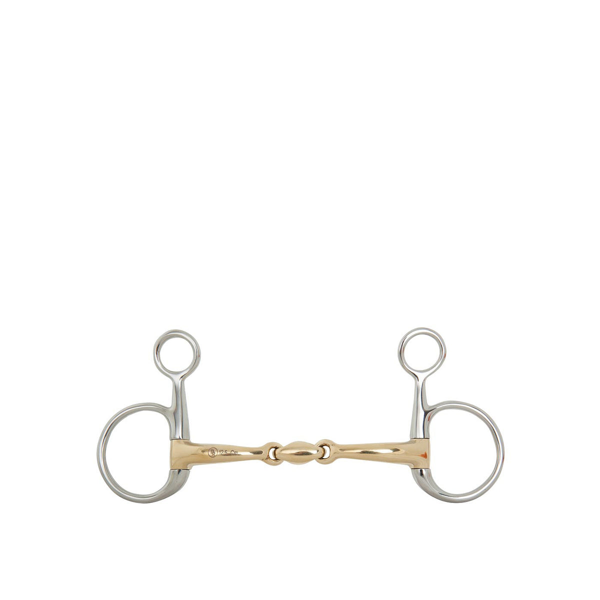 BR Baucher-Trense doppelt gebrochen Soft Contact 14 mm Cheeks 110 mm