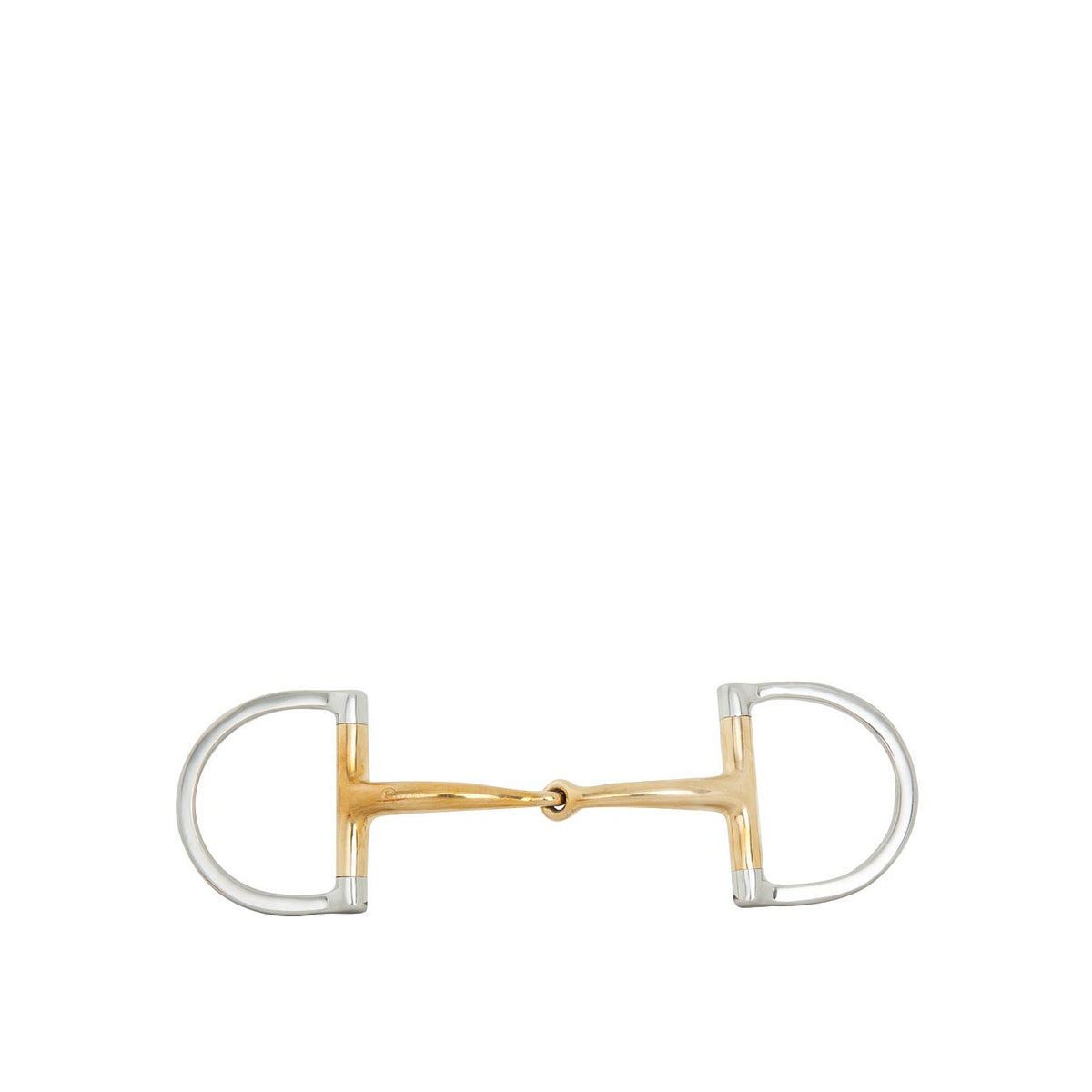 BR D-Ring-Trense einfach gebrochen Soft Contact 12 mm Ø 65 x 50 mm