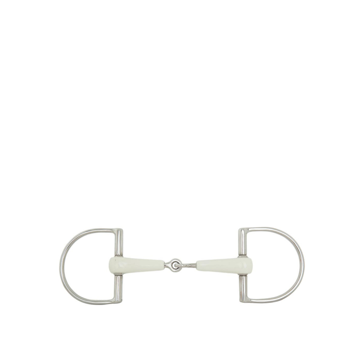 BR D-Ring-Trense einfach gebrochen Combo Comfort 18 mm Ø 70 mm