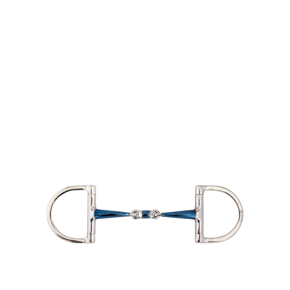 BR doppelt gebrochene D-Ring-Trense Sweet Iron 14 mm