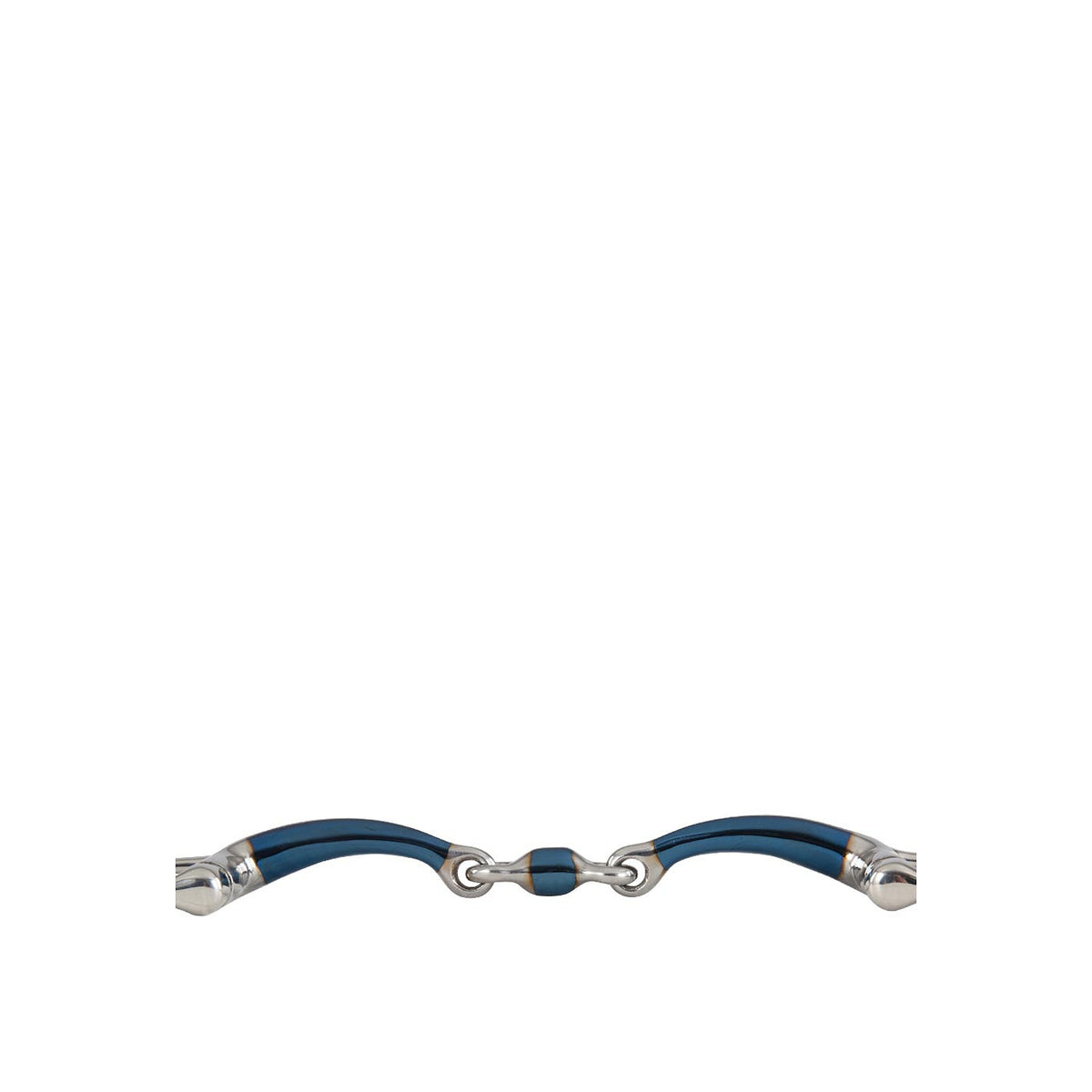 BR doppelt gebrochene D-Ring-Trense Sweet Iron 14 mm