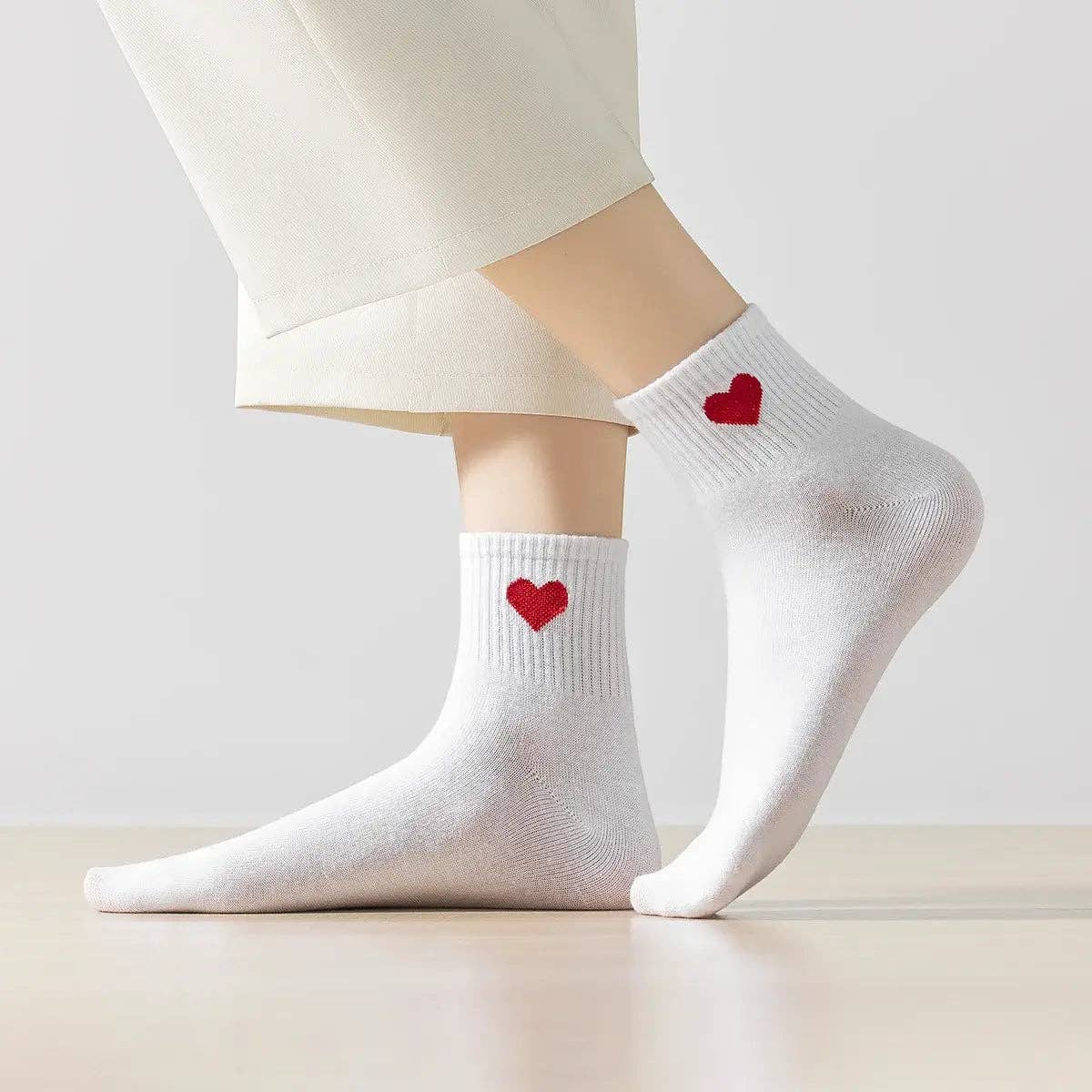 ❤️ Love Club - Damen Socken schwarz