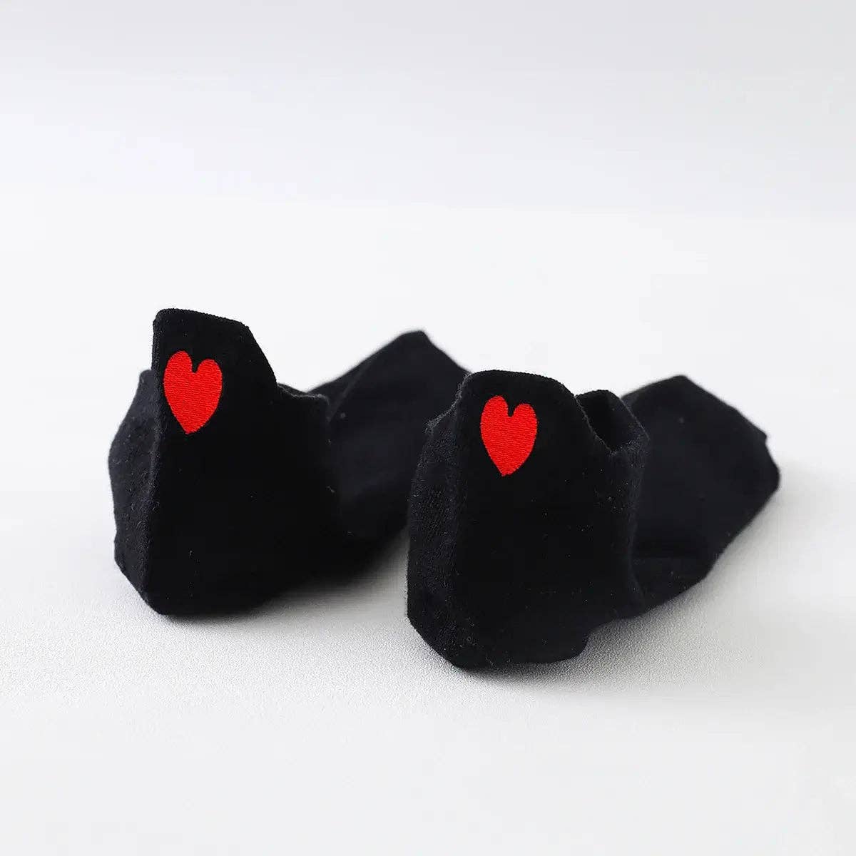 ❤️ Love Club - Sneaker Socken schwarz
