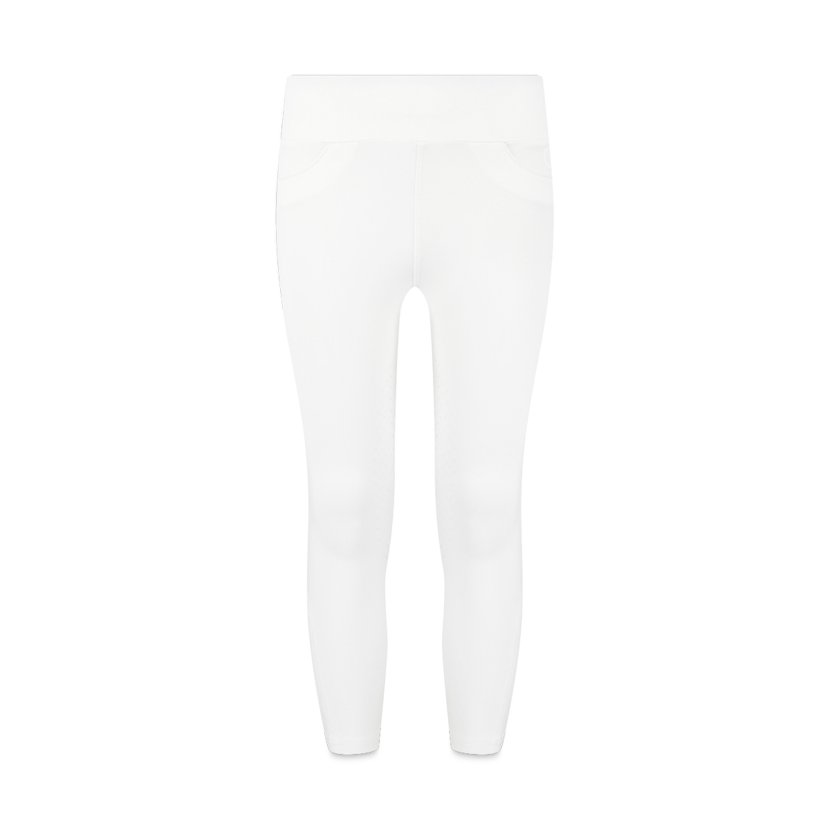 Miami Mädchen Reit Leggings Kniebesatz