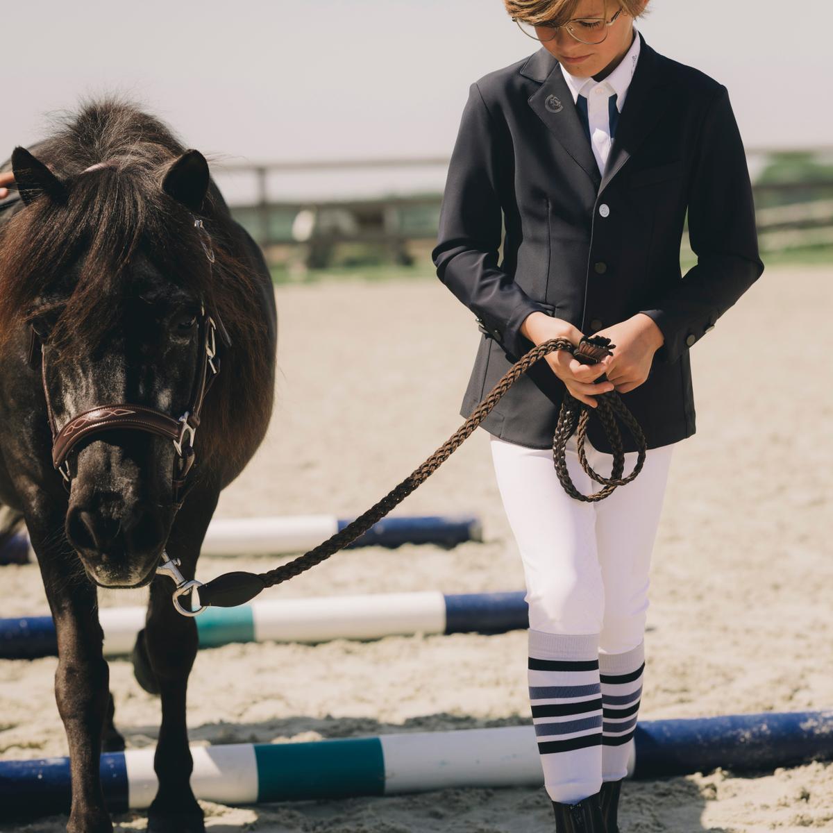 Mexico Junge Reit Leggings Kniebesatz