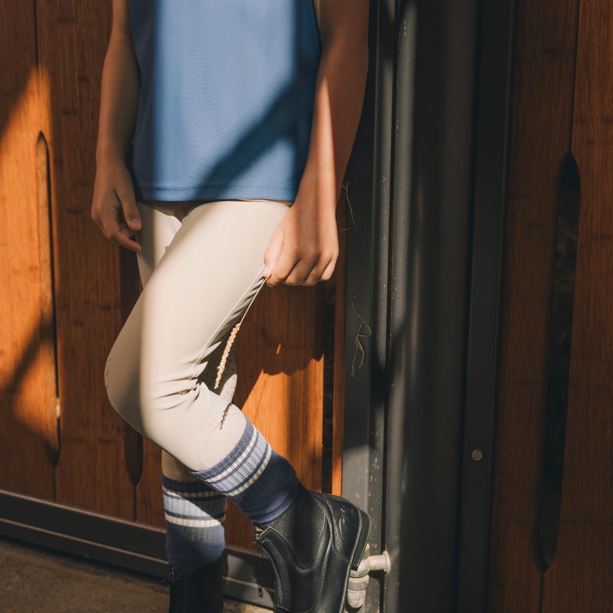 Mexico Junge Reit Leggings Kniebesatz