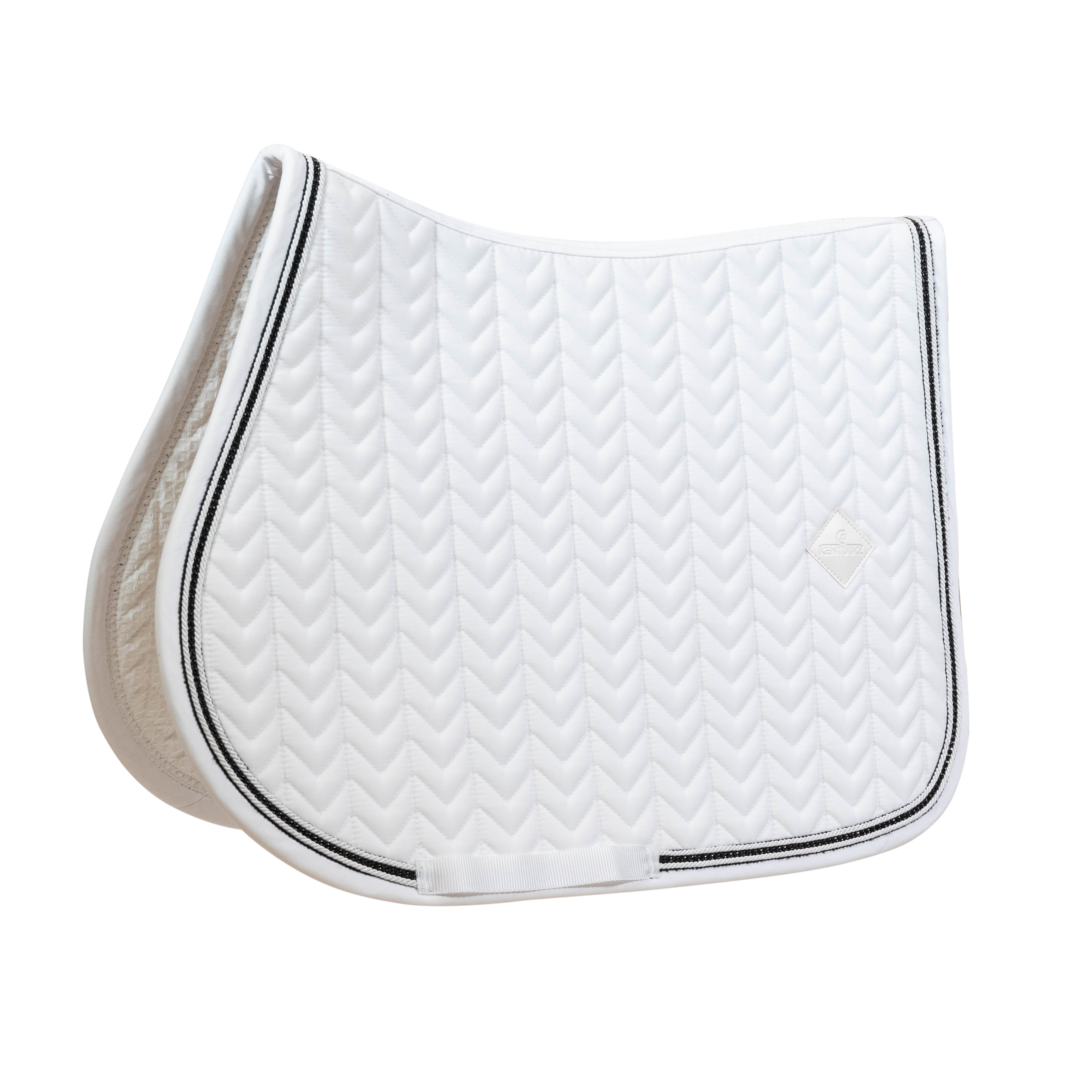 Schabracke mit Metallkette Springen