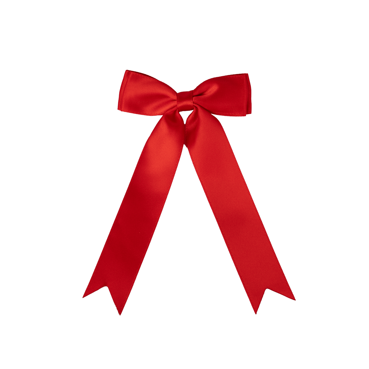 Rote Schleife Mit Clip