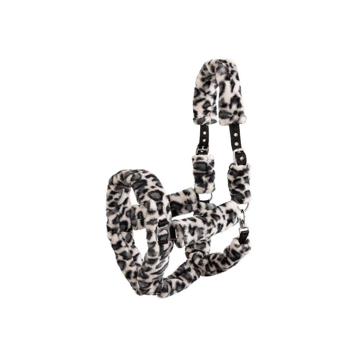 Premiere Halfter Leopardenmuster