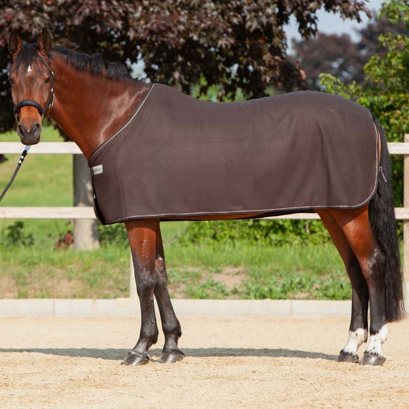 Fleece-Abschwitzdecke Ecoline