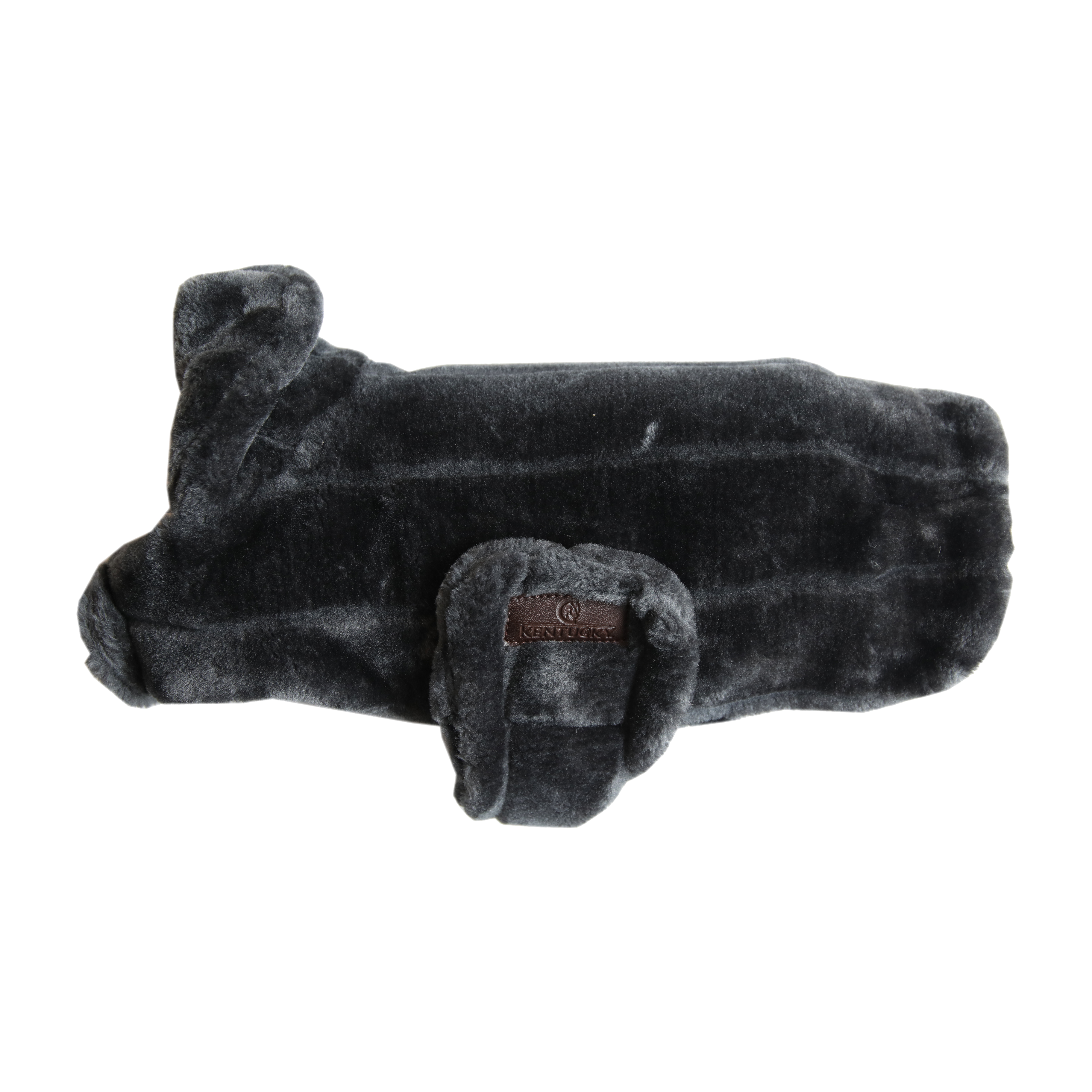 Hundemantel Fake Fur Dackel